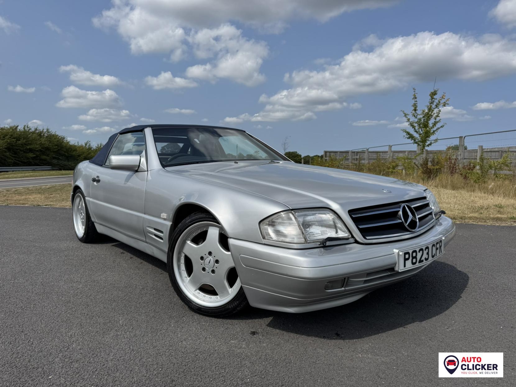Mercedes-Benz SL 3.2 SL320 Limited Edition Convertible 2dr Petrol Automatic (231 bhp)