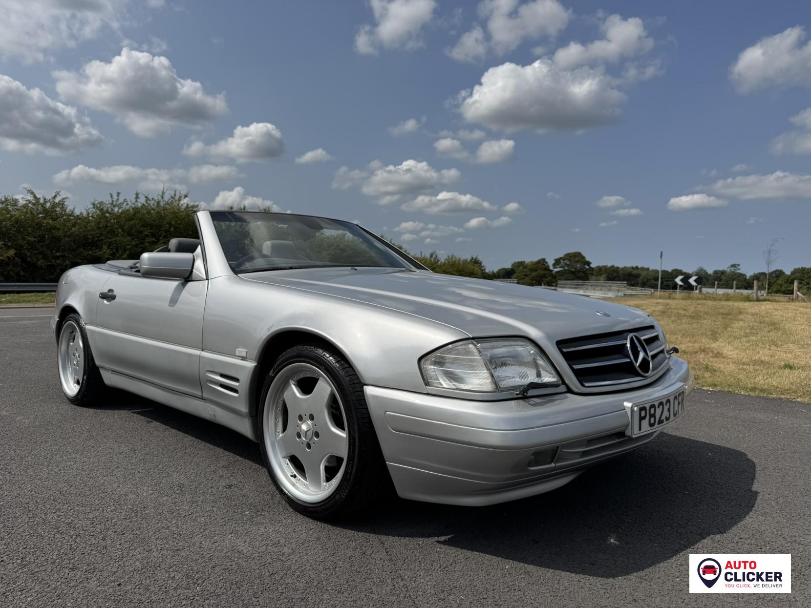 Mercedes-Benz SL 3.2 SL320 Limited Edition Convertible 2dr Petrol Automatic (231 bhp)