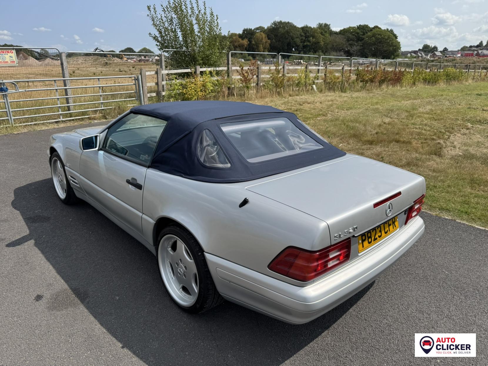 Mercedes-Benz SL 3.2 SL320 Limited Edition Convertible 2dr Petrol Automatic (231 bhp)