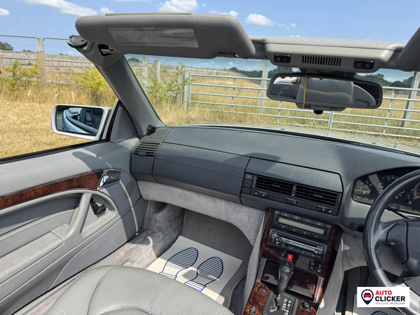 Mercedes-Benz SL 3.2 SL320 Limited Edition Convertible 2dr Petrol Automatic (231 bhp)