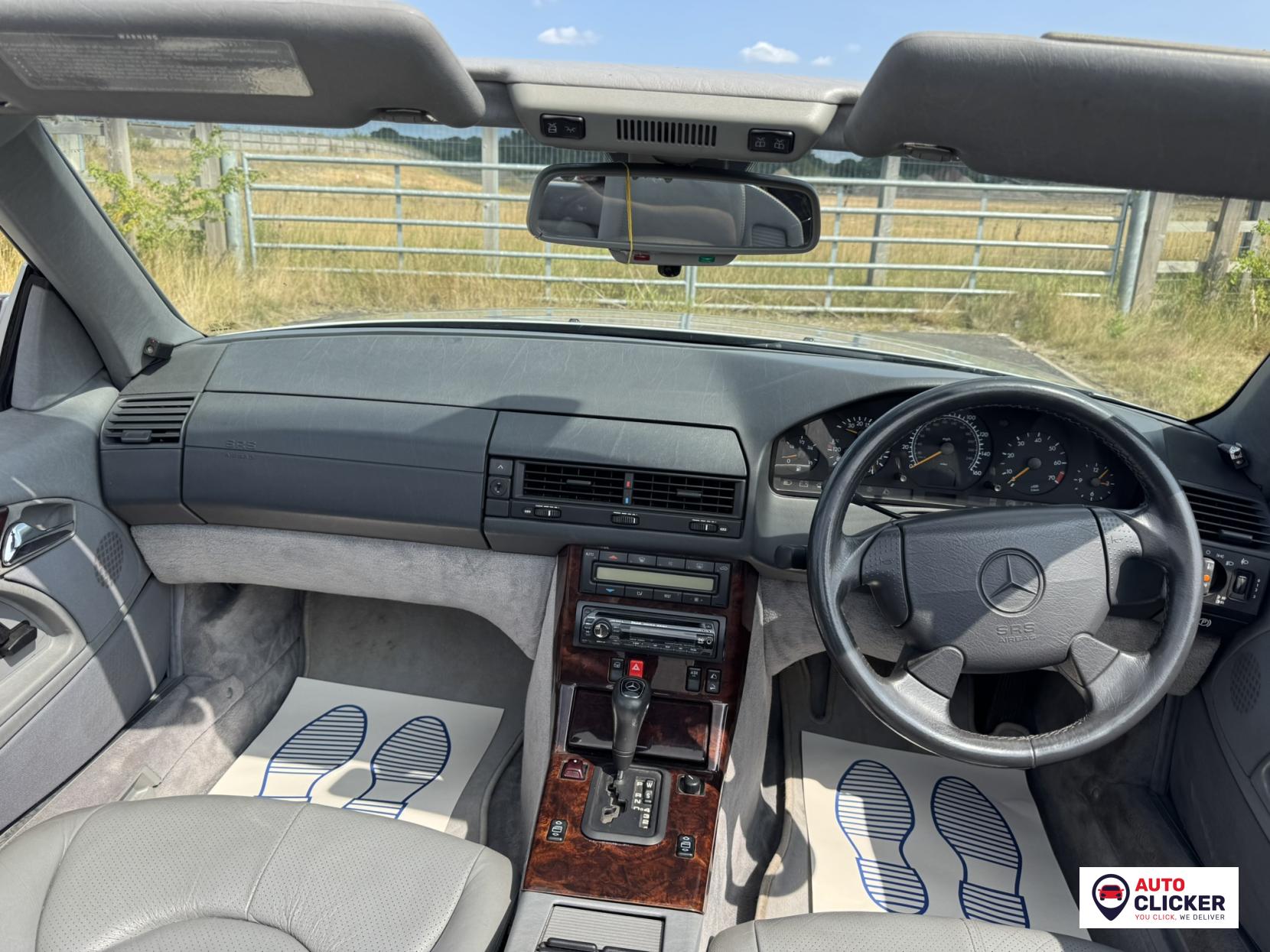 Mercedes-Benz SL 3.2 SL320 Limited Edition Convertible 2dr Petrol Automatic (231 bhp)