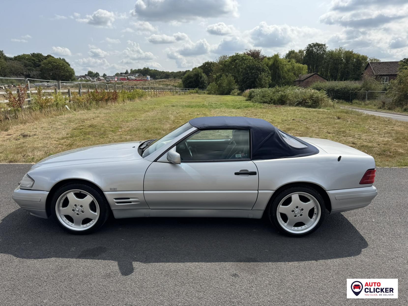 Mercedes-Benz SL 3.2 SL320 Limited Edition Convertible 2dr Petrol Automatic (231 bhp)
