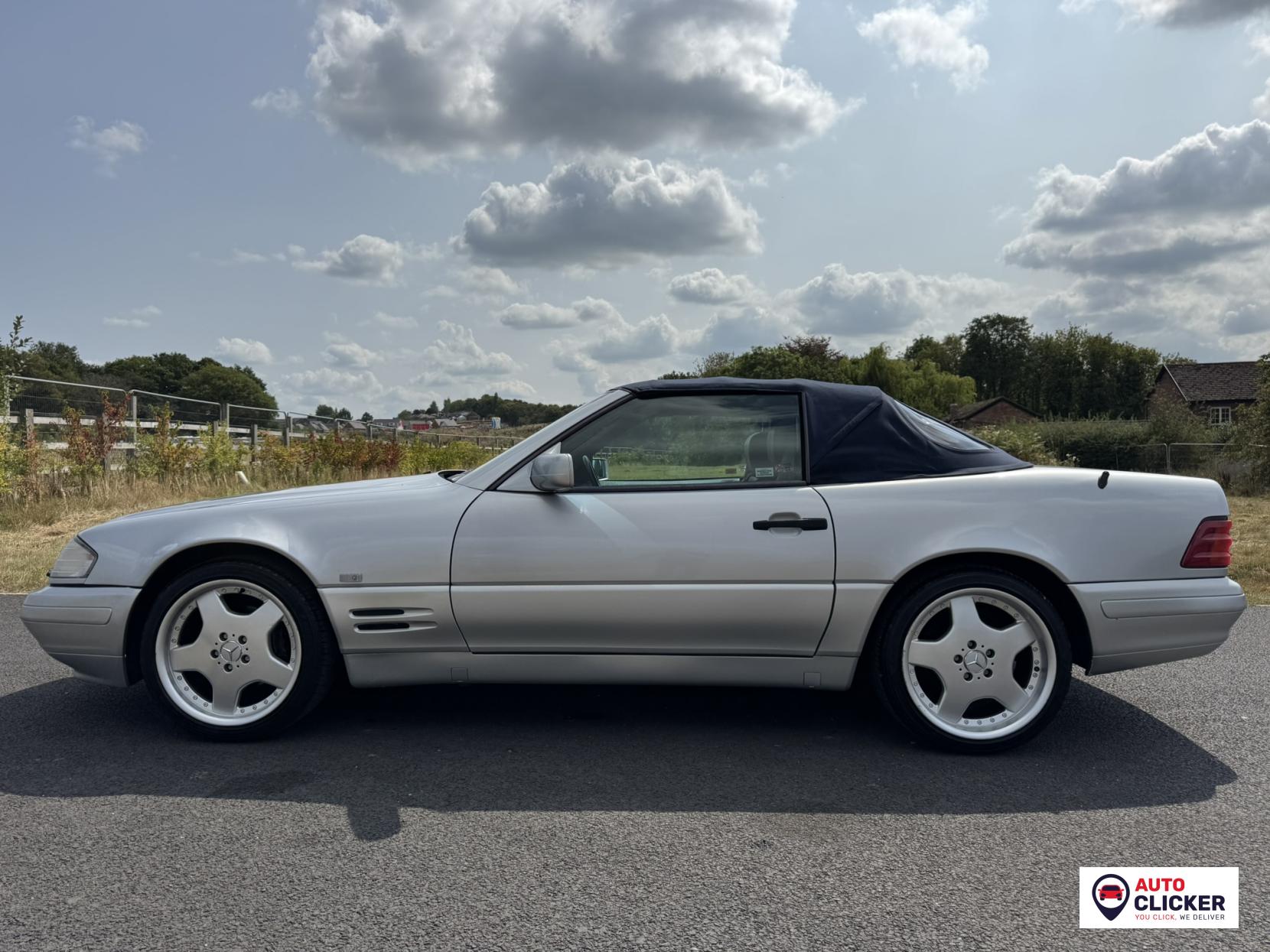 Mercedes-Benz SL 3.2 SL320 Limited Edition Convertible 2dr Petrol Automatic (231 bhp)