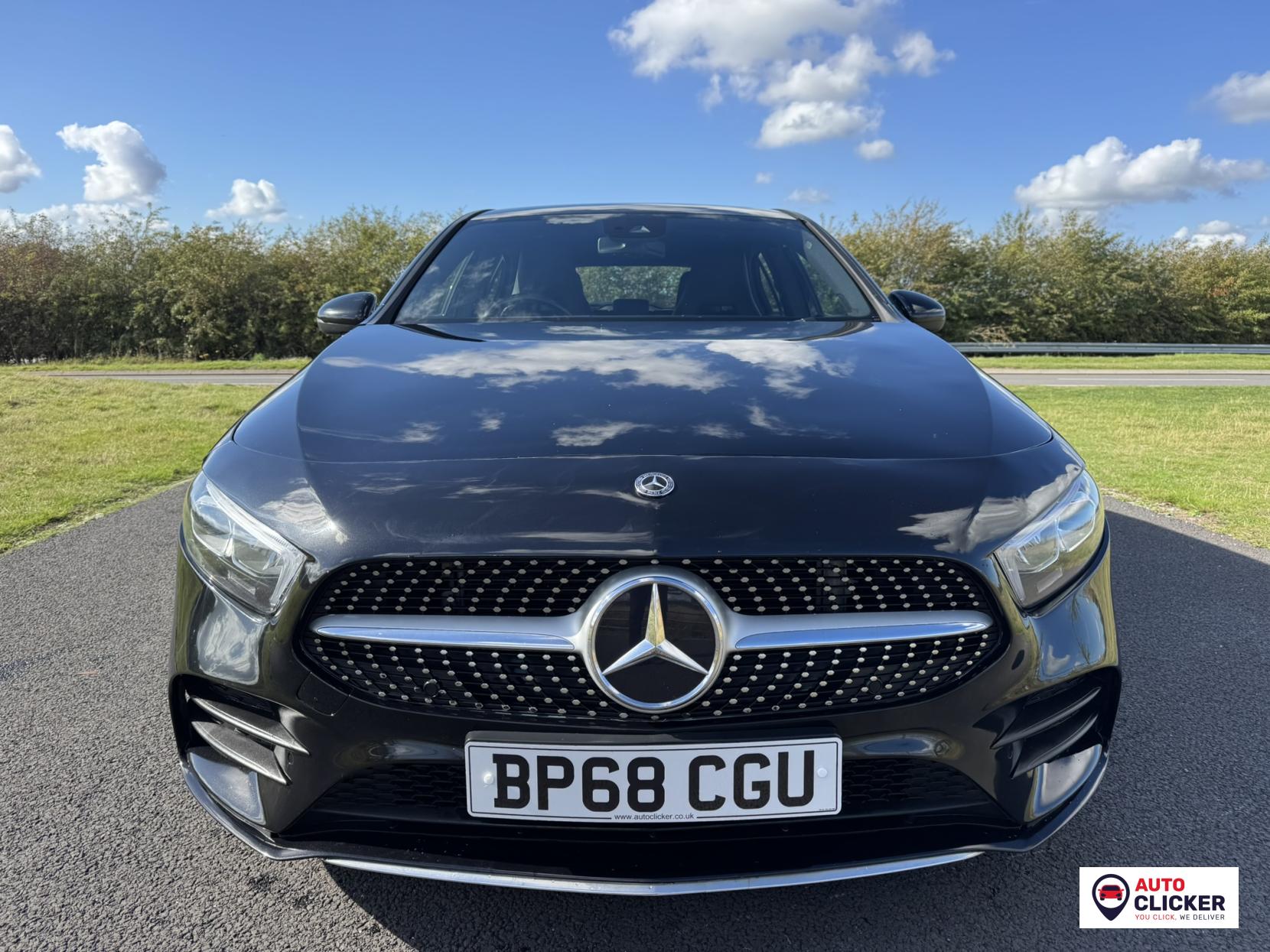 Mercedes-Benz A Class 1.5 A180d AMG Line Hatchback 5dr Diesel 7G-DCT Euro 6 (s/s) (116 ps)