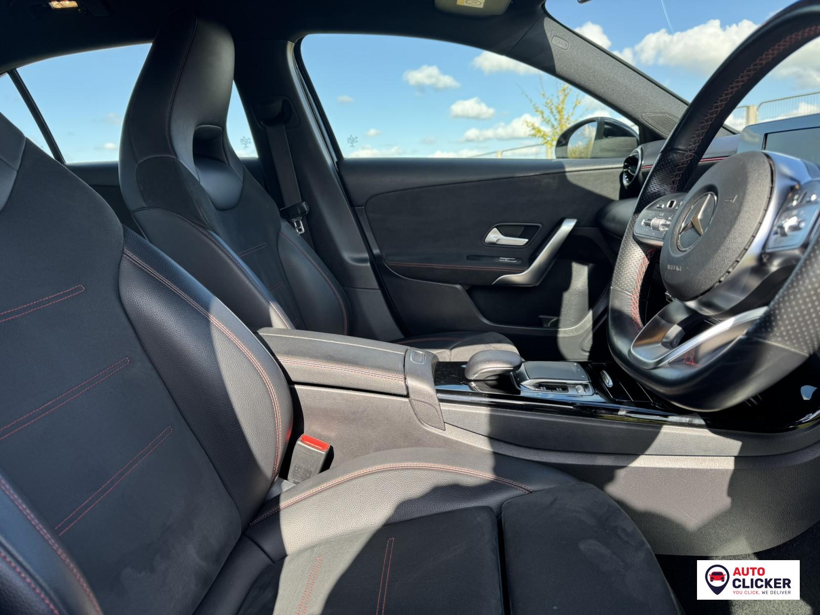 Mercedes-Benz A Class 1.5 A180d AMG Line Hatchback 5dr Diesel 7G-DCT Euro 6 (s/s) (116 ps)