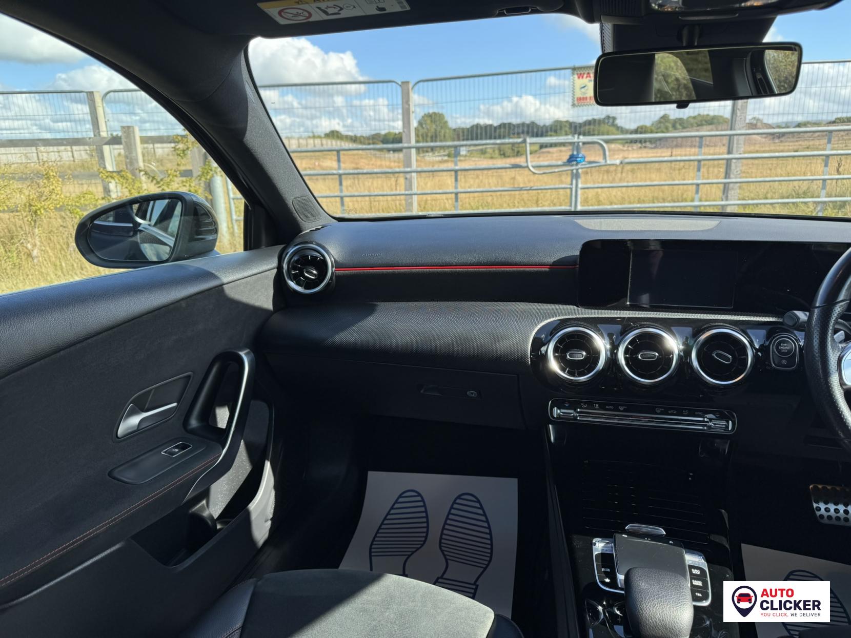 Mercedes-Benz A Class 1.5 A180d AMG Line Hatchback 5dr Diesel 7G-DCT Euro 6 (s/s) (116 ps)