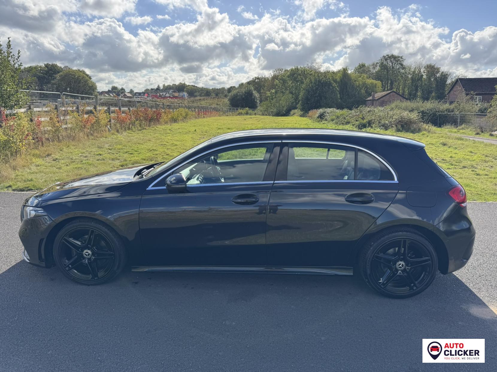 Mercedes-Benz A Class 1.5 A180d AMG Line Hatchback 5dr Diesel 7G-DCT Euro 6 (s/s) (116 ps)