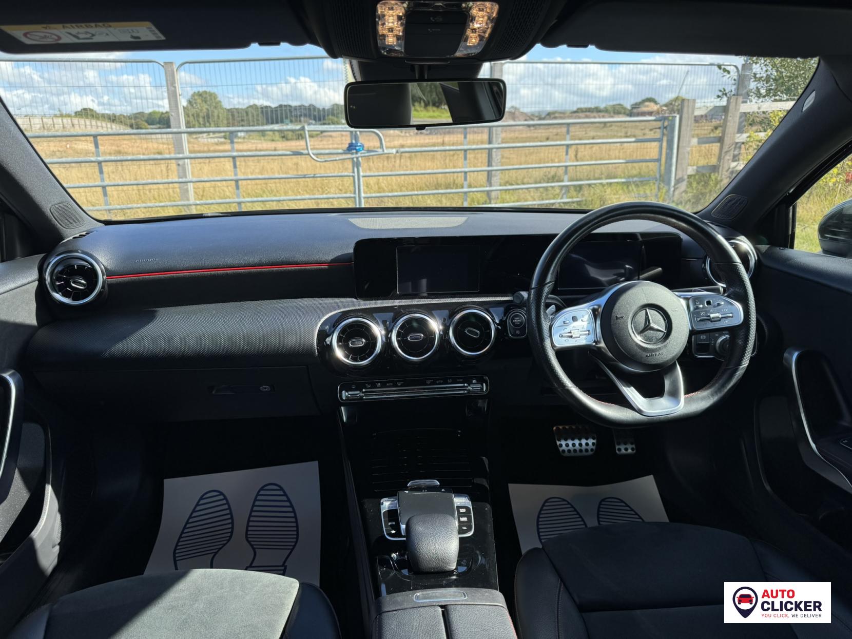 Mercedes-Benz A Class 1.5 A180d AMG Line Hatchback 5dr Diesel 7G-DCT Euro 6 (s/s) (116 ps)