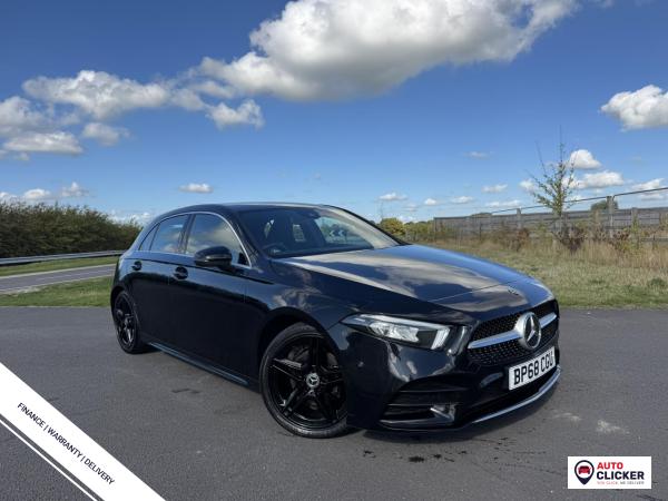 Mercedes-Benz A Class 1.5 A180d AMG Line Hatchback 5dr Diesel 7G-DCT Euro 6 (s/s) (116 ps)