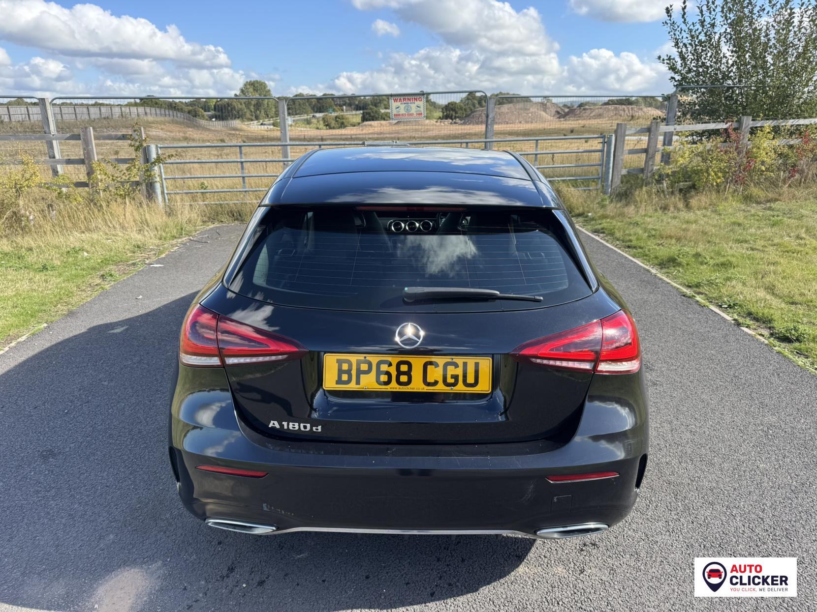 Mercedes-Benz A Class 1.5 A180d AMG Line Hatchback 5dr Diesel 7G-DCT Euro 6 (s/s) (116 ps)