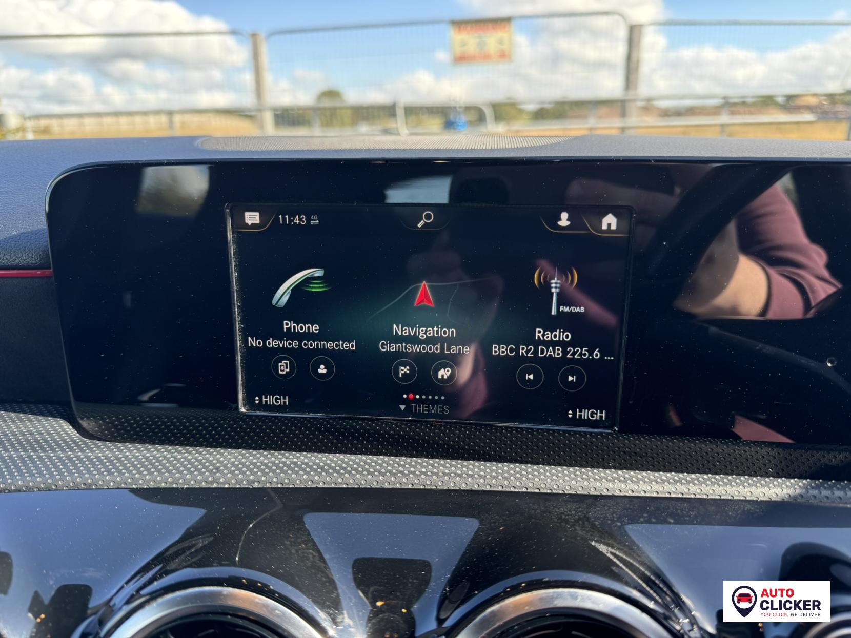 Mercedes-Benz A Class 1.5 A180d AMG Line Hatchback 5dr Diesel 7G-DCT Euro 6 (s/s) (116 ps)