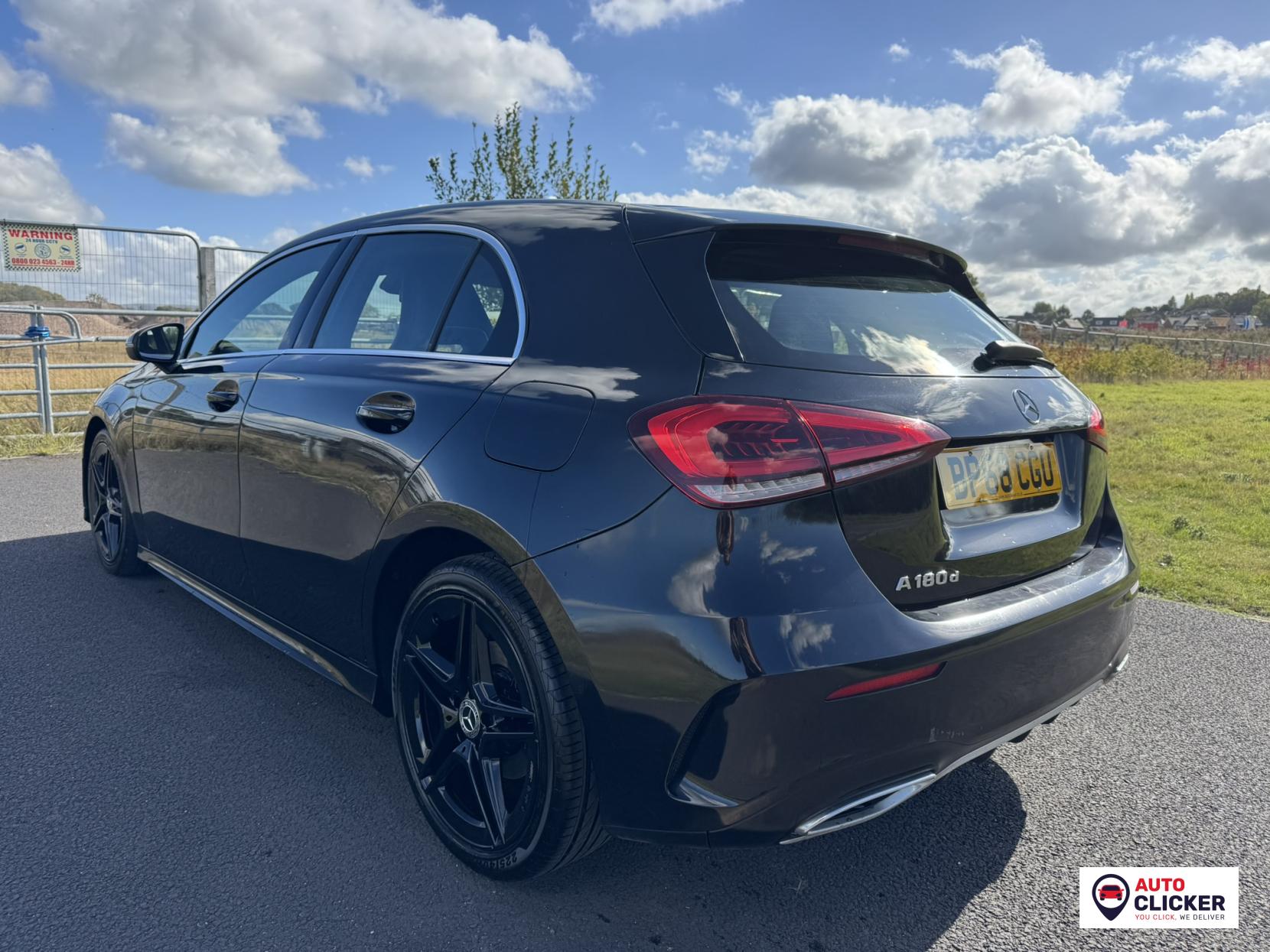 Mercedes-Benz A Class 1.5 A180d AMG Line Hatchback 5dr Diesel 7G-DCT Euro 6 (s/s) (116 ps)