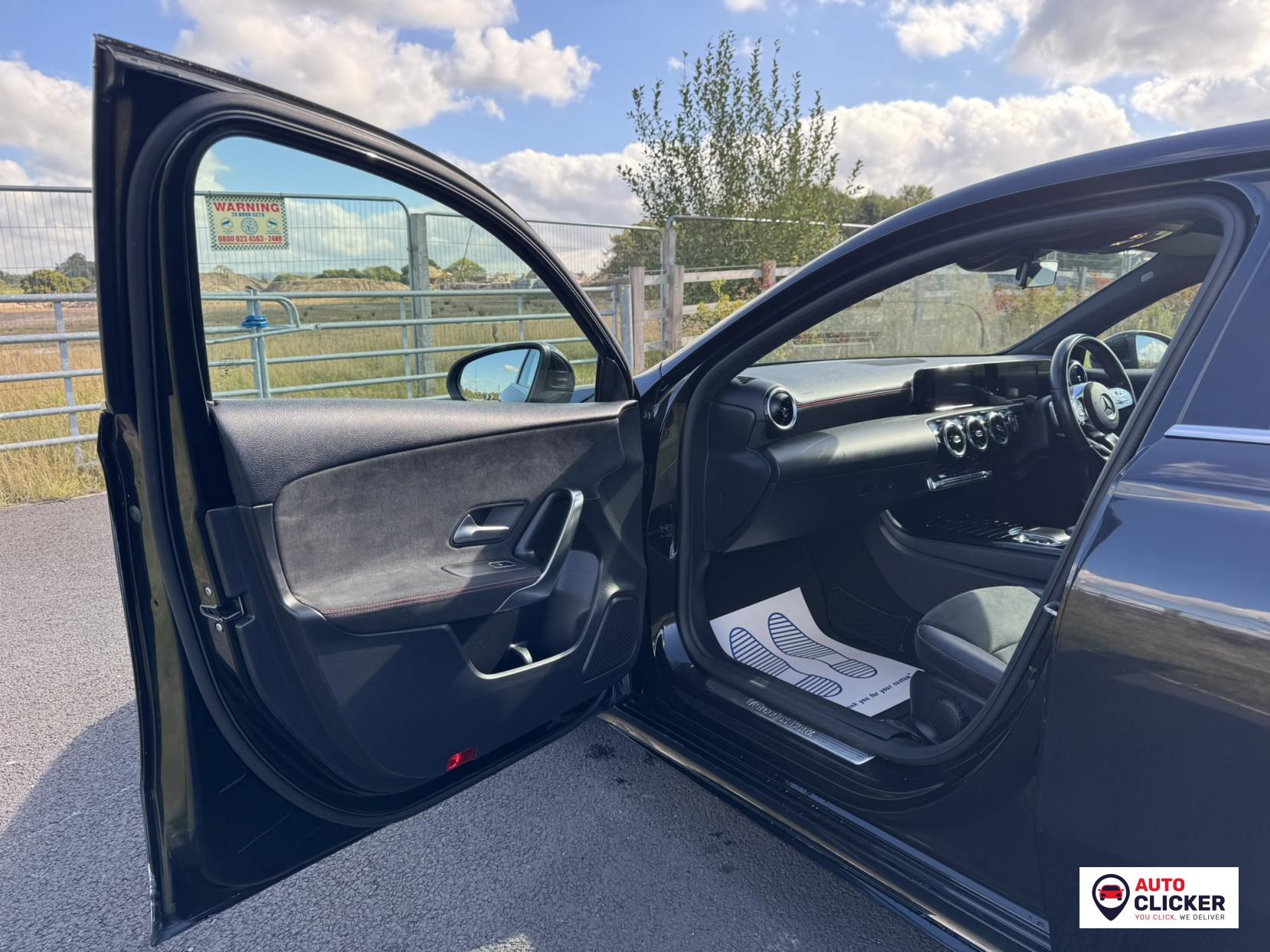 Mercedes-Benz A Class 1.5 A180d AMG Line Hatchback 5dr Diesel 7G-DCT Euro 6 (s/s) (116 ps)