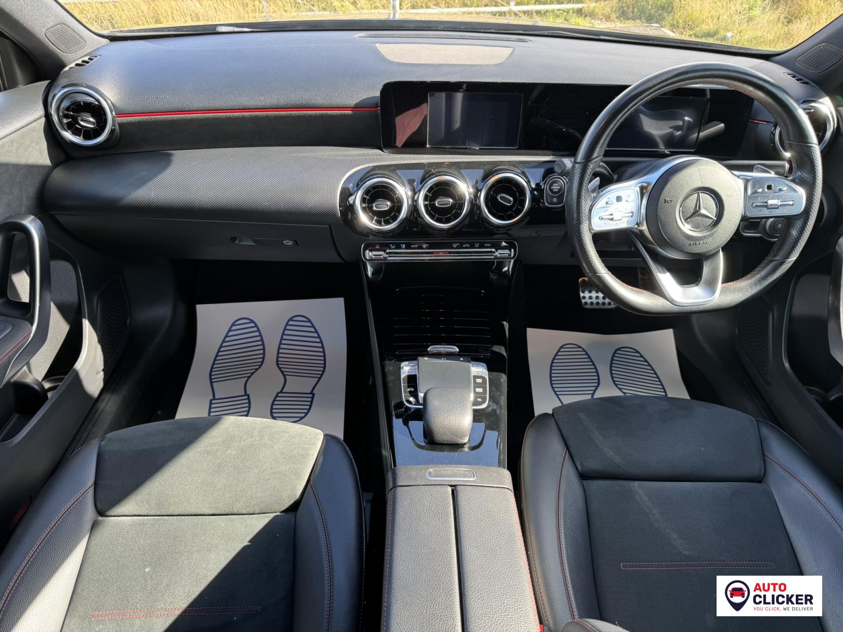 Mercedes-Benz A Class 1.5 A180d AMG Line Hatchback 5dr Diesel 7G-DCT Euro 6 (s/s) (116 ps)