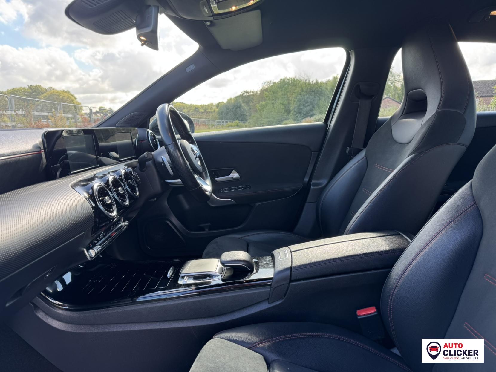 Mercedes-Benz A Class 1.5 A180d AMG Line Hatchback 5dr Diesel 7G-DCT Euro 6 (s/s) (116 ps)