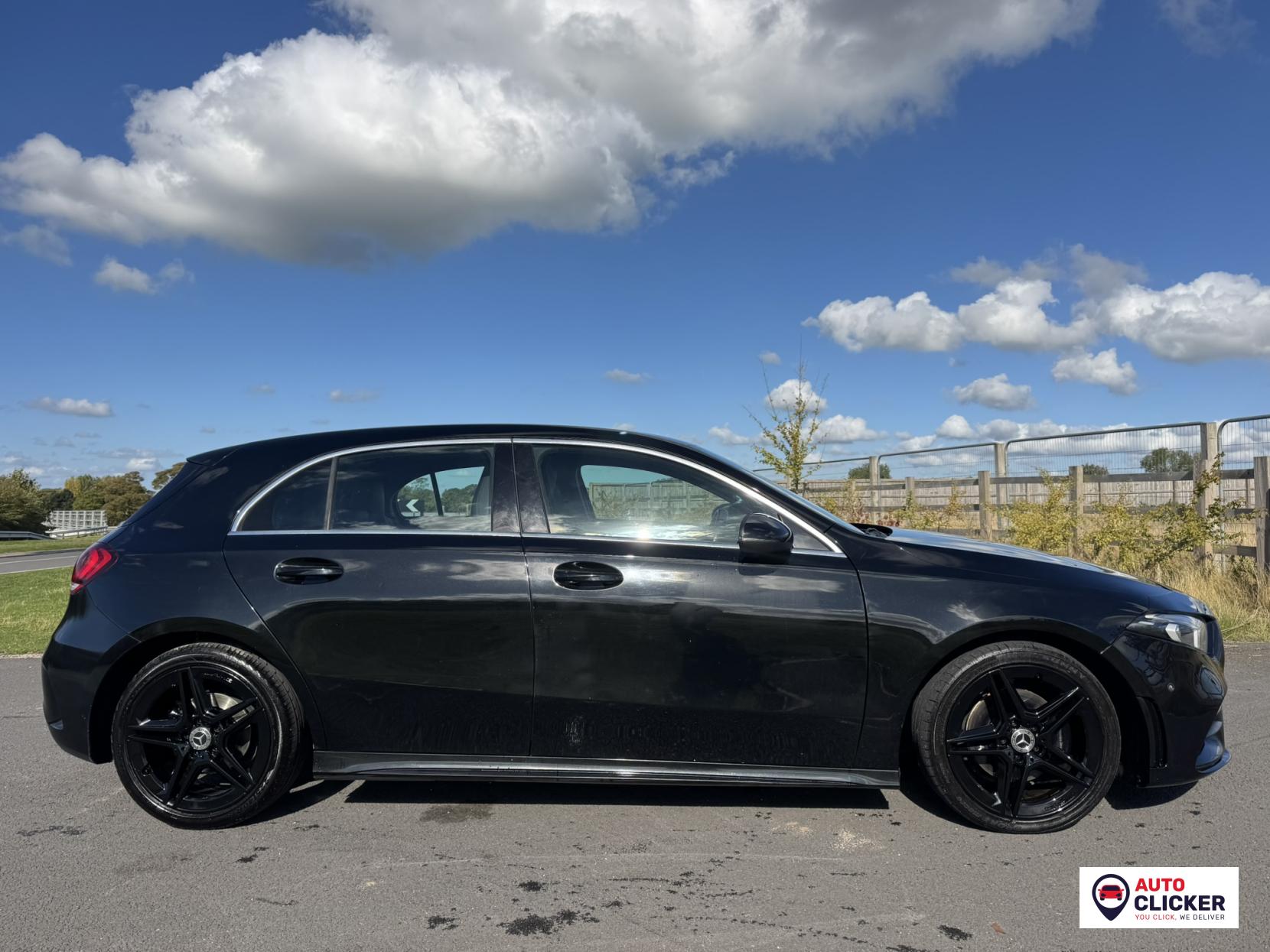 Mercedes-Benz A Class 1.5 A180d AMG Line Hatchback 5dr Diesel 7G-DCT Euro 6 (s/s) (116 ps)