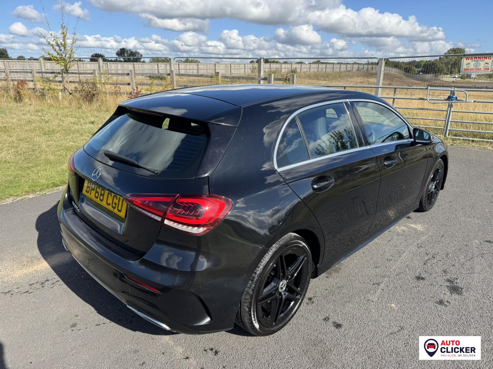 Mercedes-Benz A Class 1.5 A180d AMG Line Hatchback 5dr Diesel 7G-DCT Euro 6 (s/s) (116 ps)