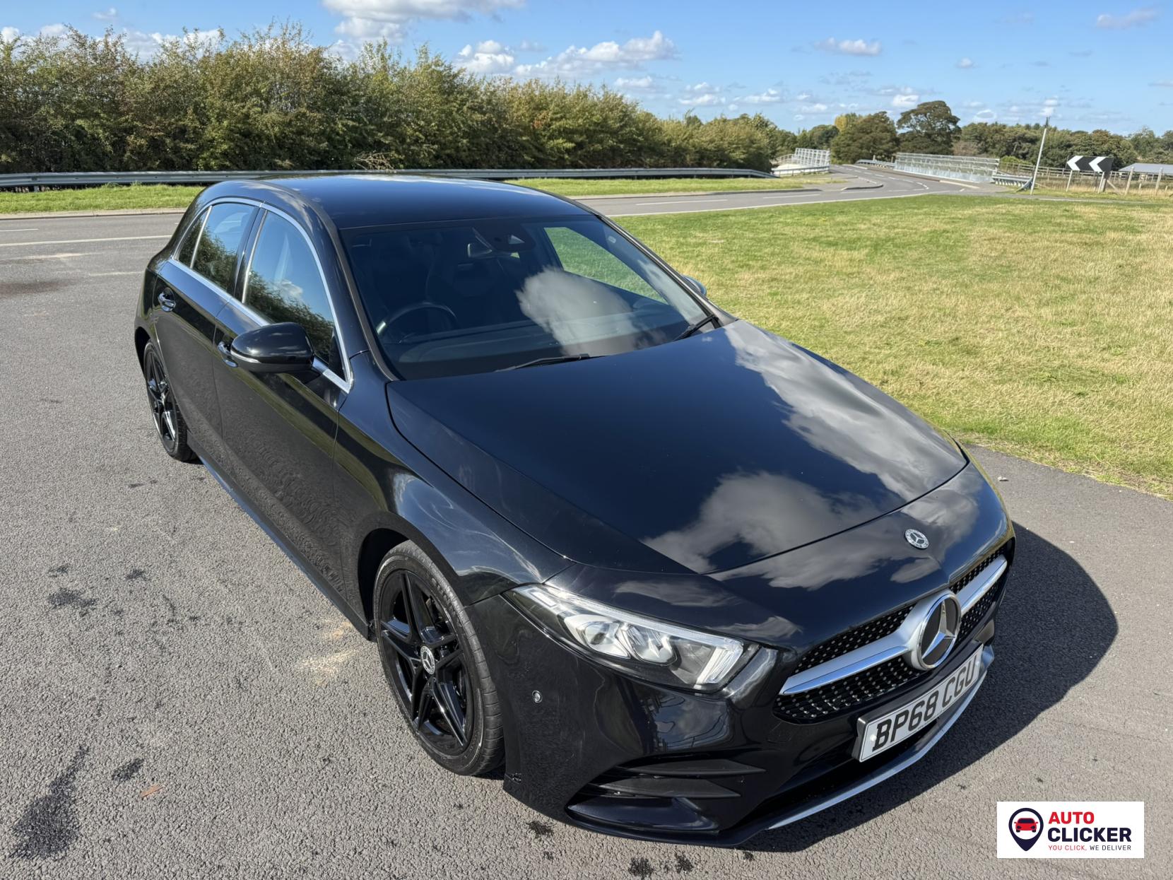 Mercedes-Benz A Class 1.5 A180d AMG Line Hatchback 5dr Diesel 7G-DCT Euro 6 (s/s) (116 ps)