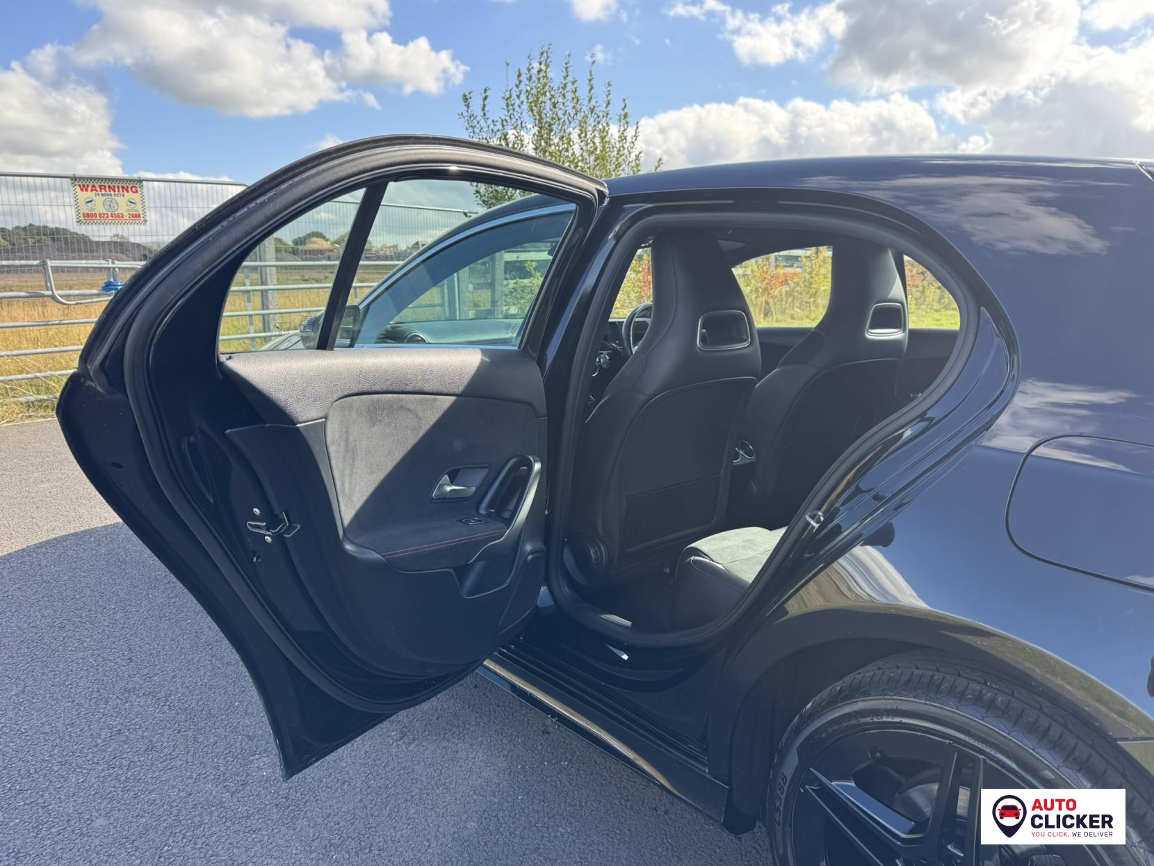 Mercedes-Benz A Class 1.5 A180d AMG Line Hatchback 5dr Diesel 7G-DCT Euro 6 (s/s) (116 ps)