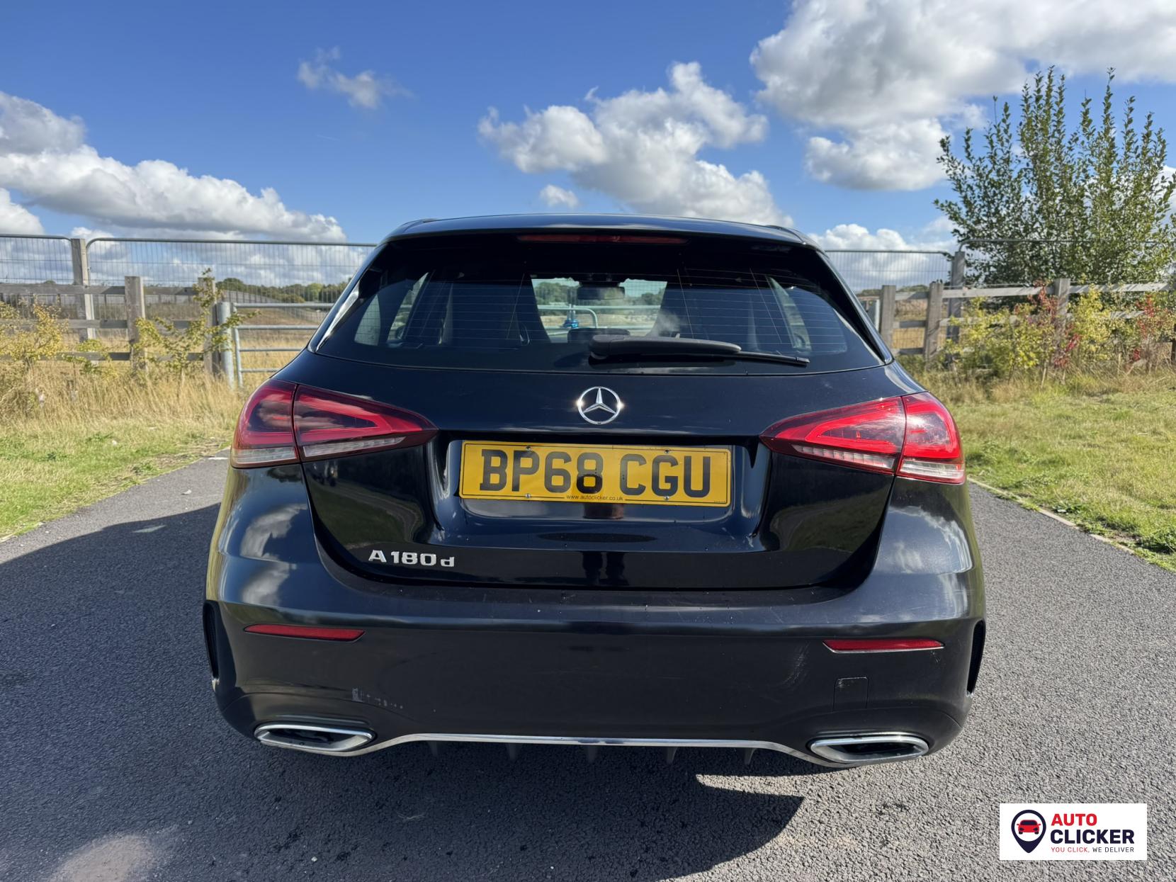 Mercedes-Benz A Class 1.5 A180d AMG Line Hatchback 5dr Diesel 7G-DCT Euro 6 (s/s) (116 ps)