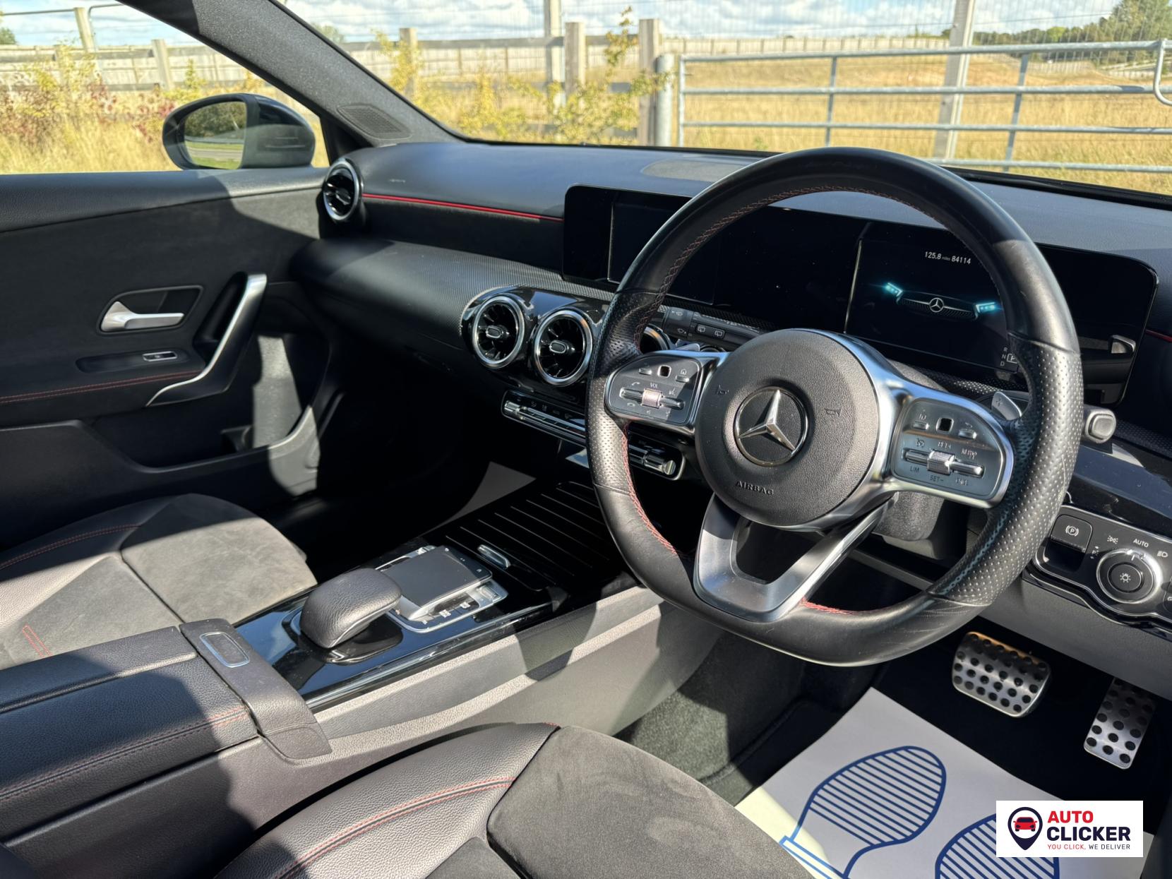 Mercedes-Benz A Class 1.5 A180d AMG Line Hatchback 5dr Diesel 7G-DCT Euro 6 (s/s) (116 ps)