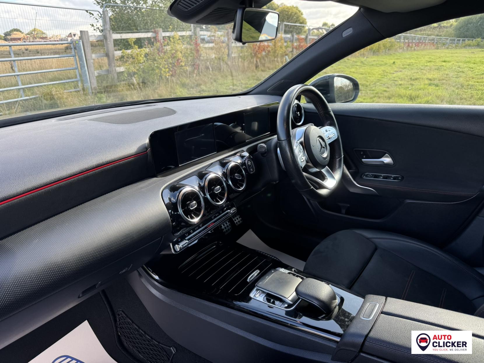 Mercedes-Benz A Class 1.5 A180d AMG Line Hatchback 5dr Diesel 7G-DCT Euro 6 (s/s) (116 ps)