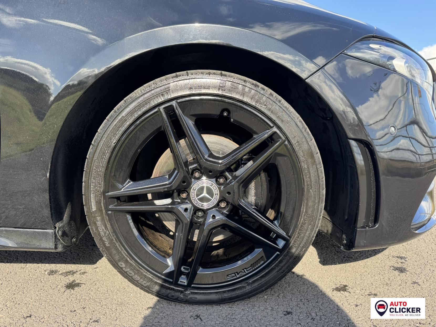 Mercedes-Benz A Class 1.5 A180d AMG Line Hatchback 5dr Diesel 7G-DCT Euro 6 (s/s) (116 ps)