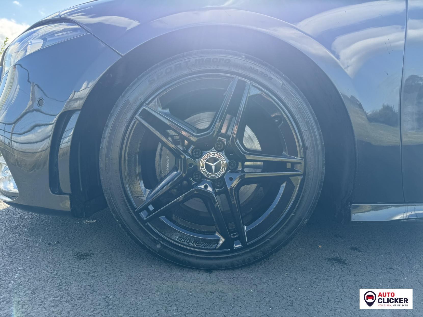 Mercedes-Benz A Class 1.5 A180d AMG Line Hatchback 5dr Diesel 7G-DCT Euro 6 (s/s) (116 ps)