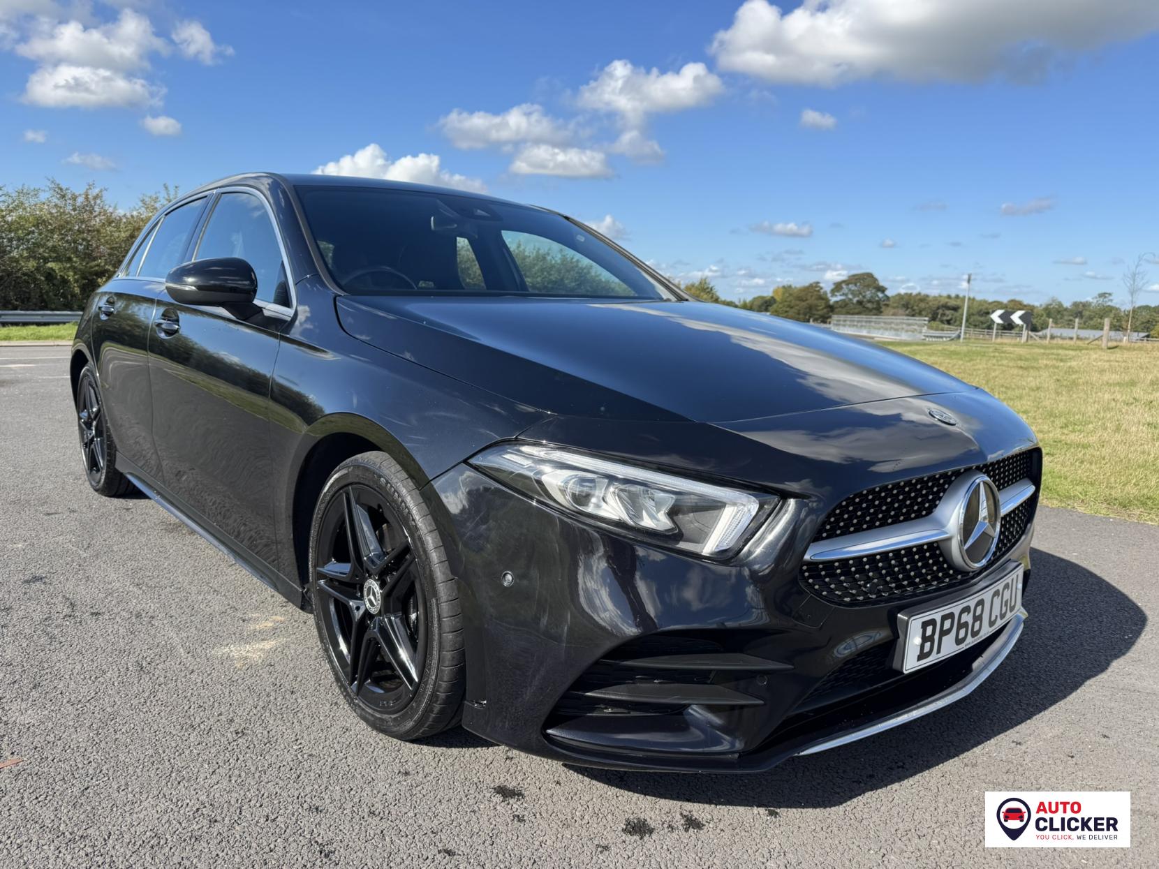 Mercedes-Benz A Class 1.5 A180d AMG Line Hatchback 5dr Diesel 7G-DCT Euro 6 (s/s) (116 ps)