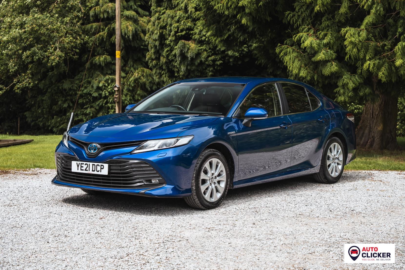 Toyota Camry 2.5 VVT-h Design Saloon 4dr Petrol Hybrid CVT Euro 6 (s/s) (218 ps)