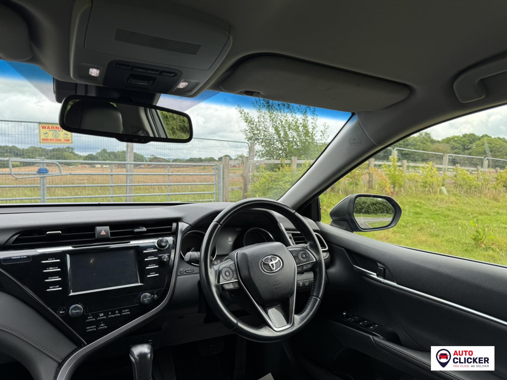 Toyota Camry 2.5 VVT-h Design Saloon 4dr Petrol Hybrid CVT Euro 6 (s/s) (218 ps)