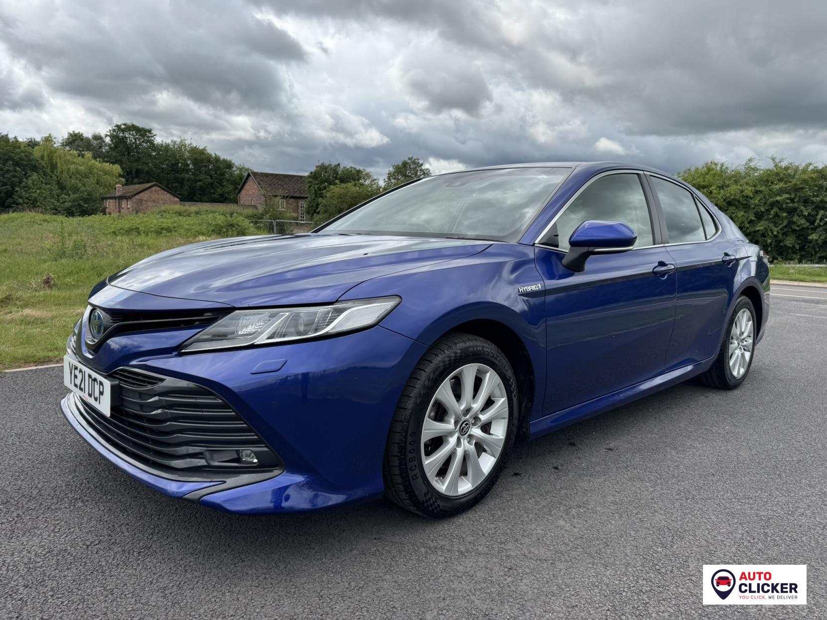 Toyota Camry 2.5 VVT-h Design Saloon 4dr Petrol Hybrid CVT Euro 6 (s/s) (218 ps)