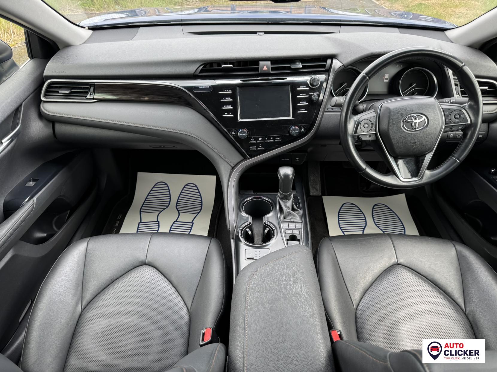Toyota Camry 2.5 VVT-h Design Saloon 4dr Petrol Hybrid CVT Euro 6 (s/s) (218 ps)