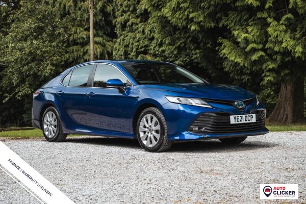 Toyota Camry 2.5 VVT-h Design Saloon 4dr Petrol Hybrid CVT Euro 6 (s/s) (218 ps)