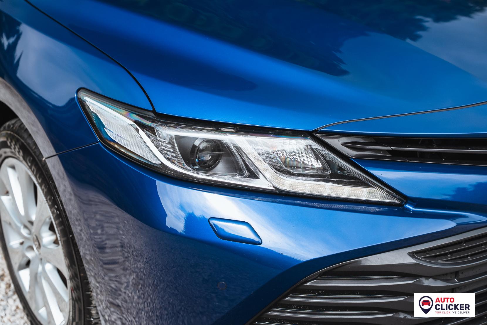 Toyota Camry 2.5 VVT-h Design Saloon 4dr Petrol Hybrid CVT Euro 6 (s/s) (218 ps)