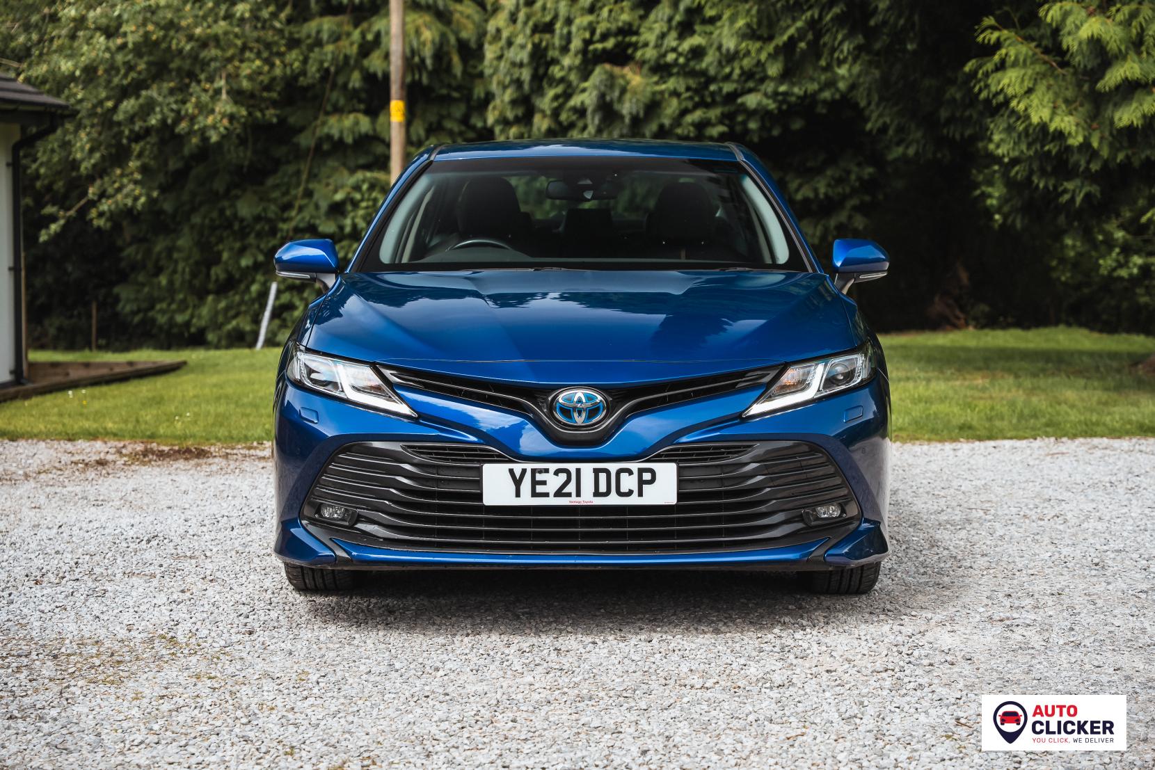 Toyota Camry 2.5 VVT-h Design Saloon 4dr Petrol Hybrid CVT Euro 6 (s/s) (218 ps)