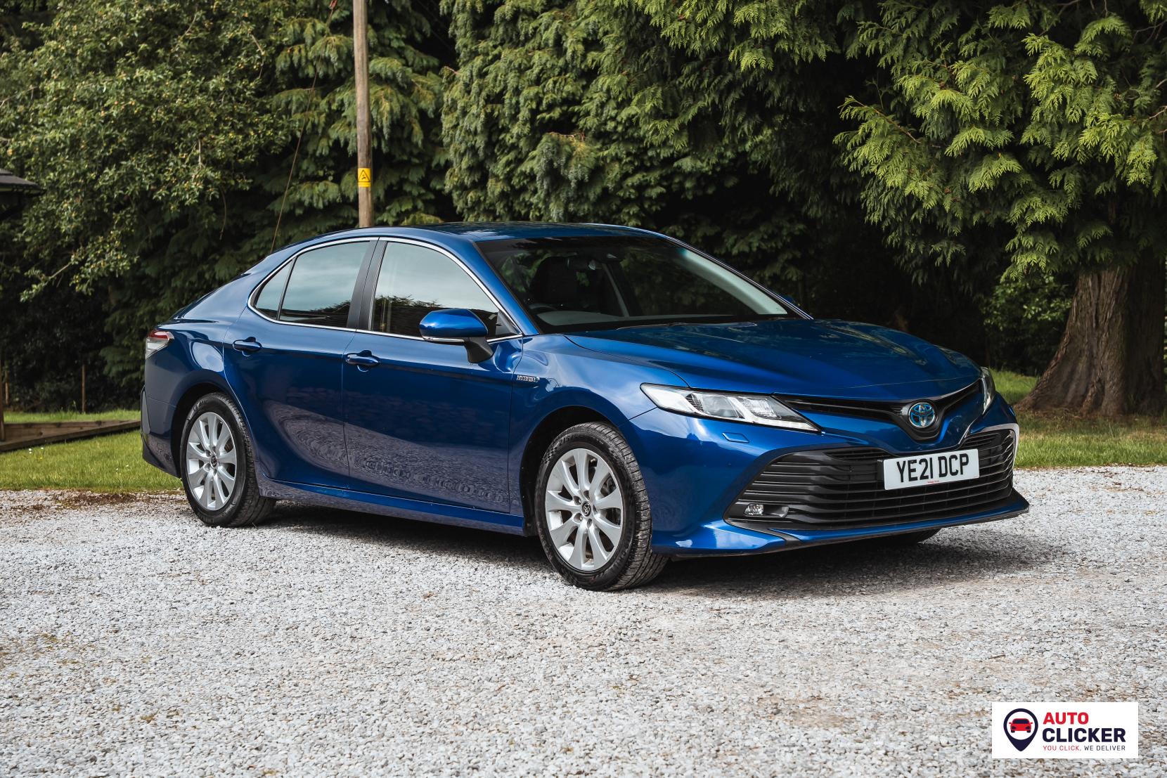 Toyota Camry 2.5 VVT-h Design Saloon 4dr Petrol Hybrid CVT Euro 6 (s/s) (218 ps)