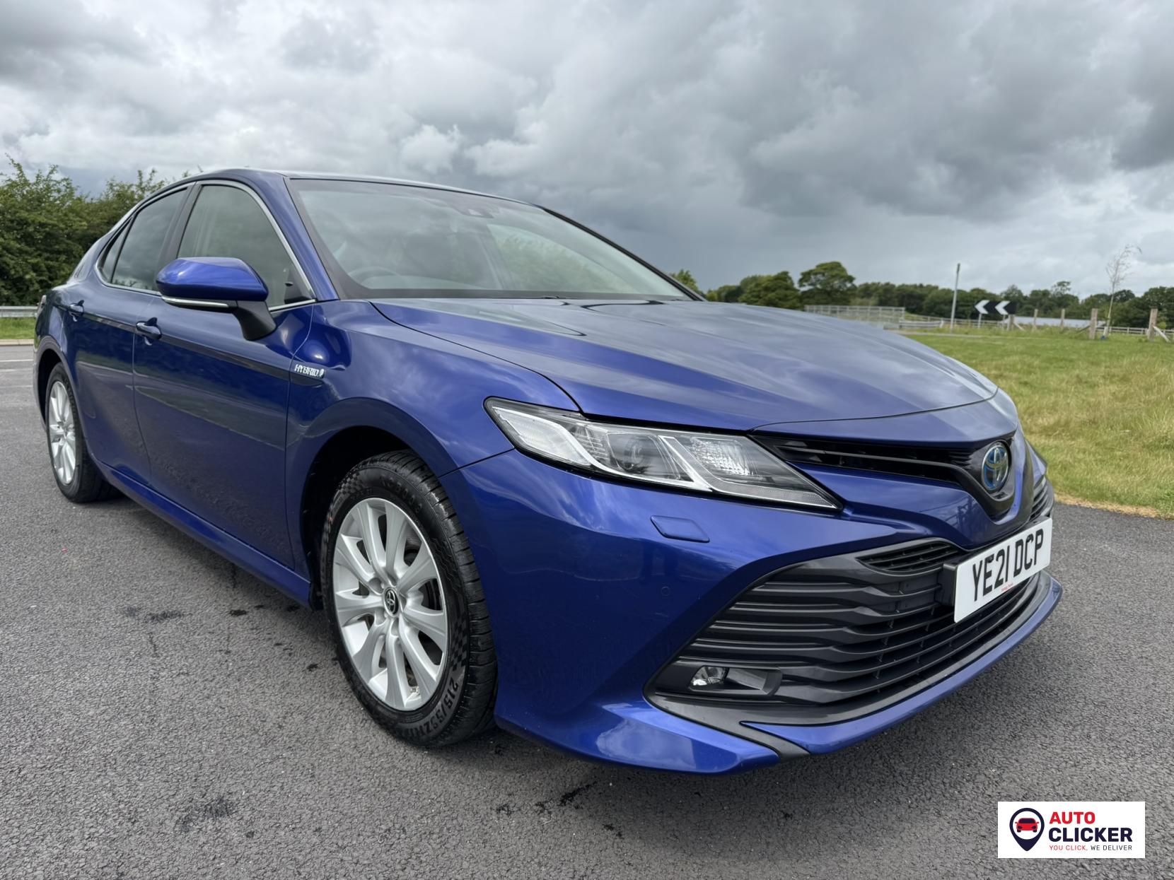 Toyota Camry 2.5 VVT-h Design Saloon 4dr Petrol Hybrid CVT Euro 6 (s/s) (218 ps)