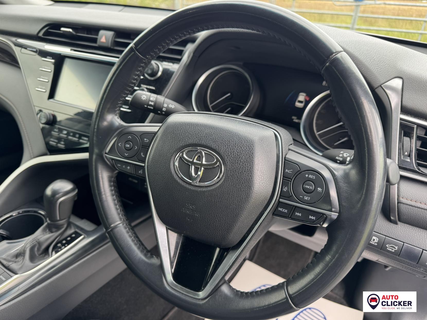 Toyota Camry 2.5 VVT-h Design Saloon 4dr Petrol Hybrid CVT Euro 6 (s/s) (218 ps)