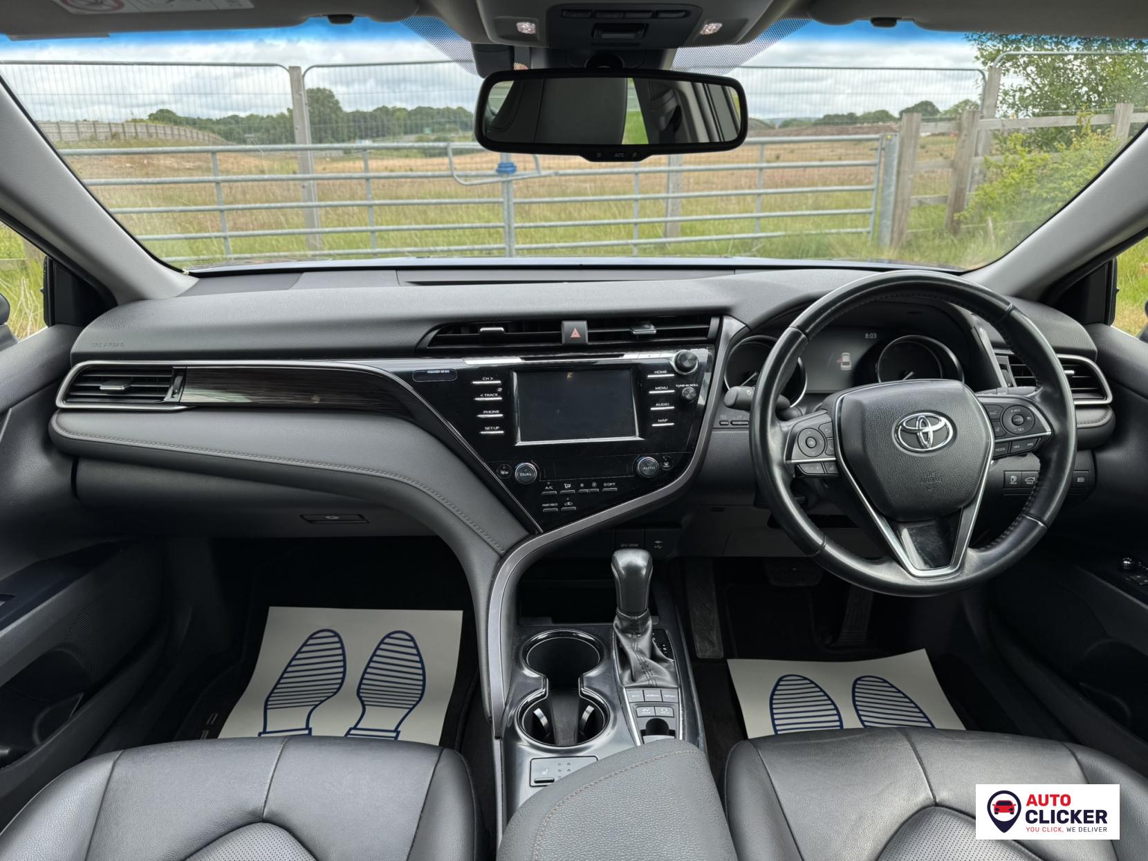 Toyota Camry 2.5 VVT-h Design Saloon 4dr Petrol Hybrid CVT Euro 6 (s/s) (218 ps)