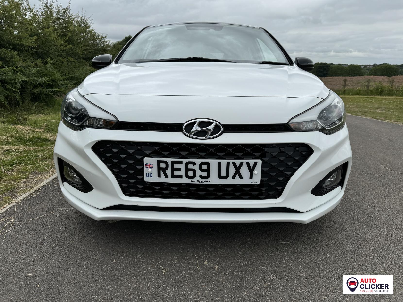 Hyundai i20 1.2 Play Hatchback 5dr Petrol Manual Euro 6 (s/s) (84 ps)