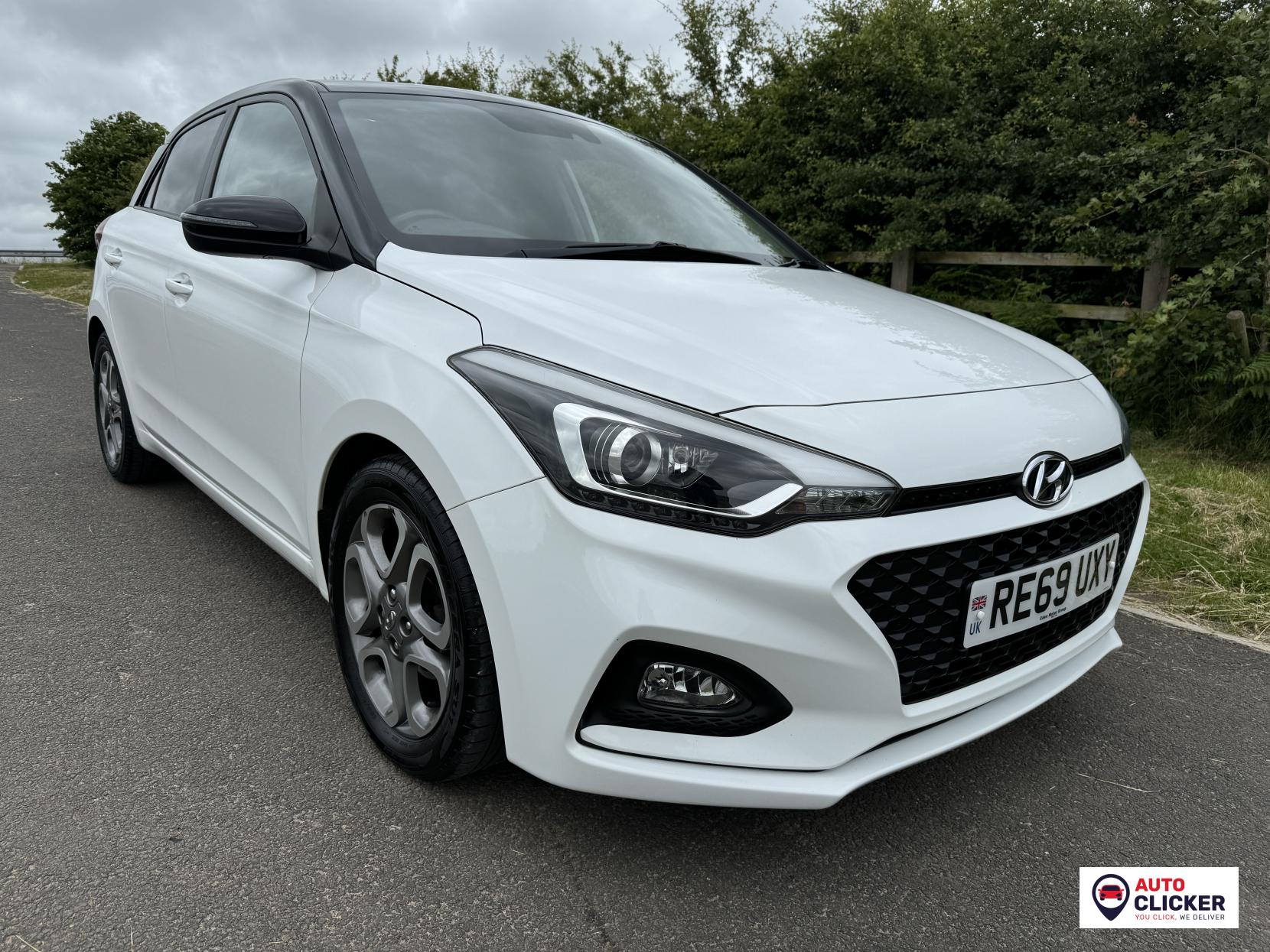 Hyundai i20 1.2 Play Hatchback 5dr Petrol Manual Euro 6 (s/s) (84 ps)