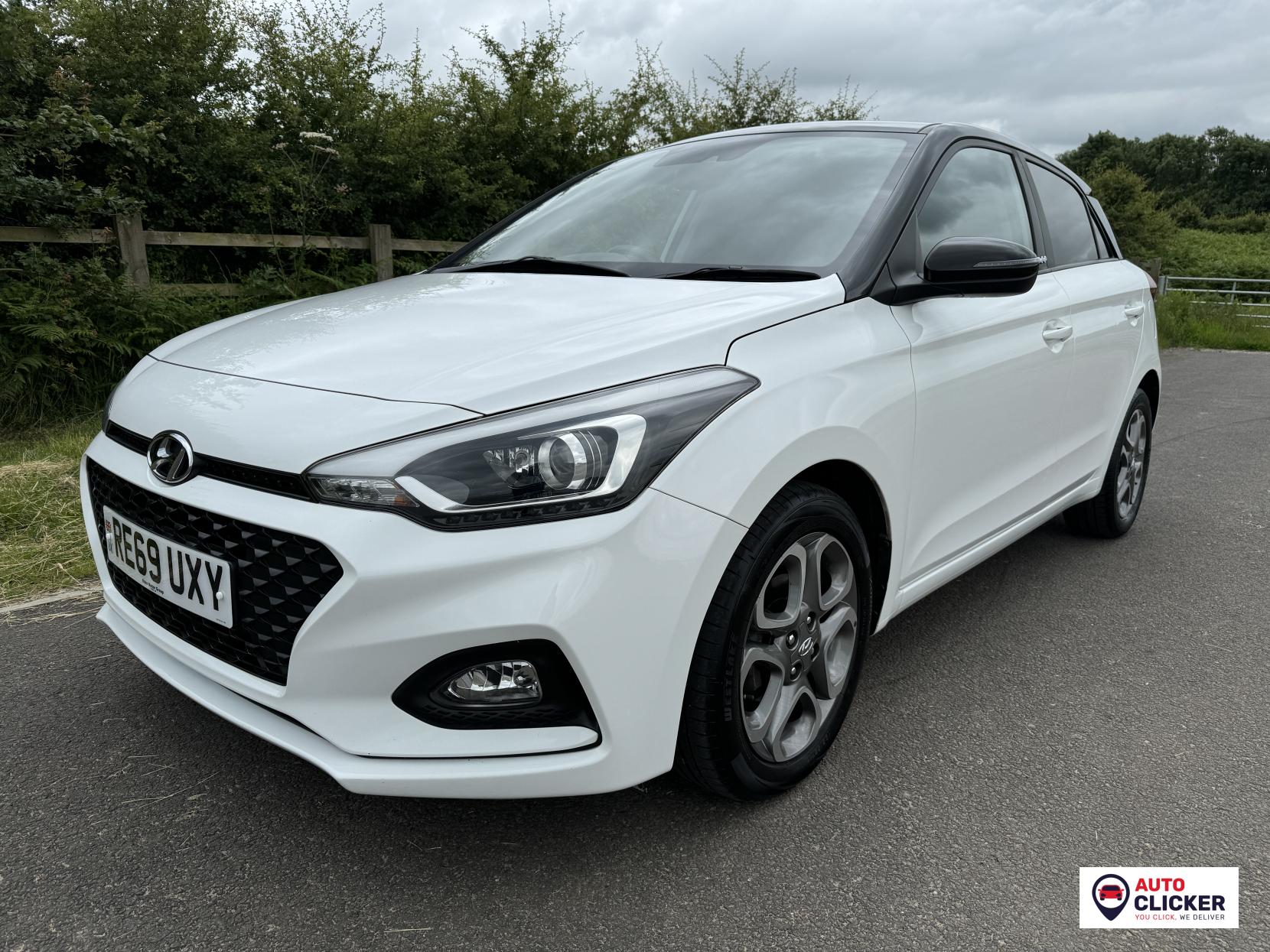 Hyundai i20 1.2 Play Hatchback 5dr Petrol Manual Euro 6 (s/s) (84 ps)