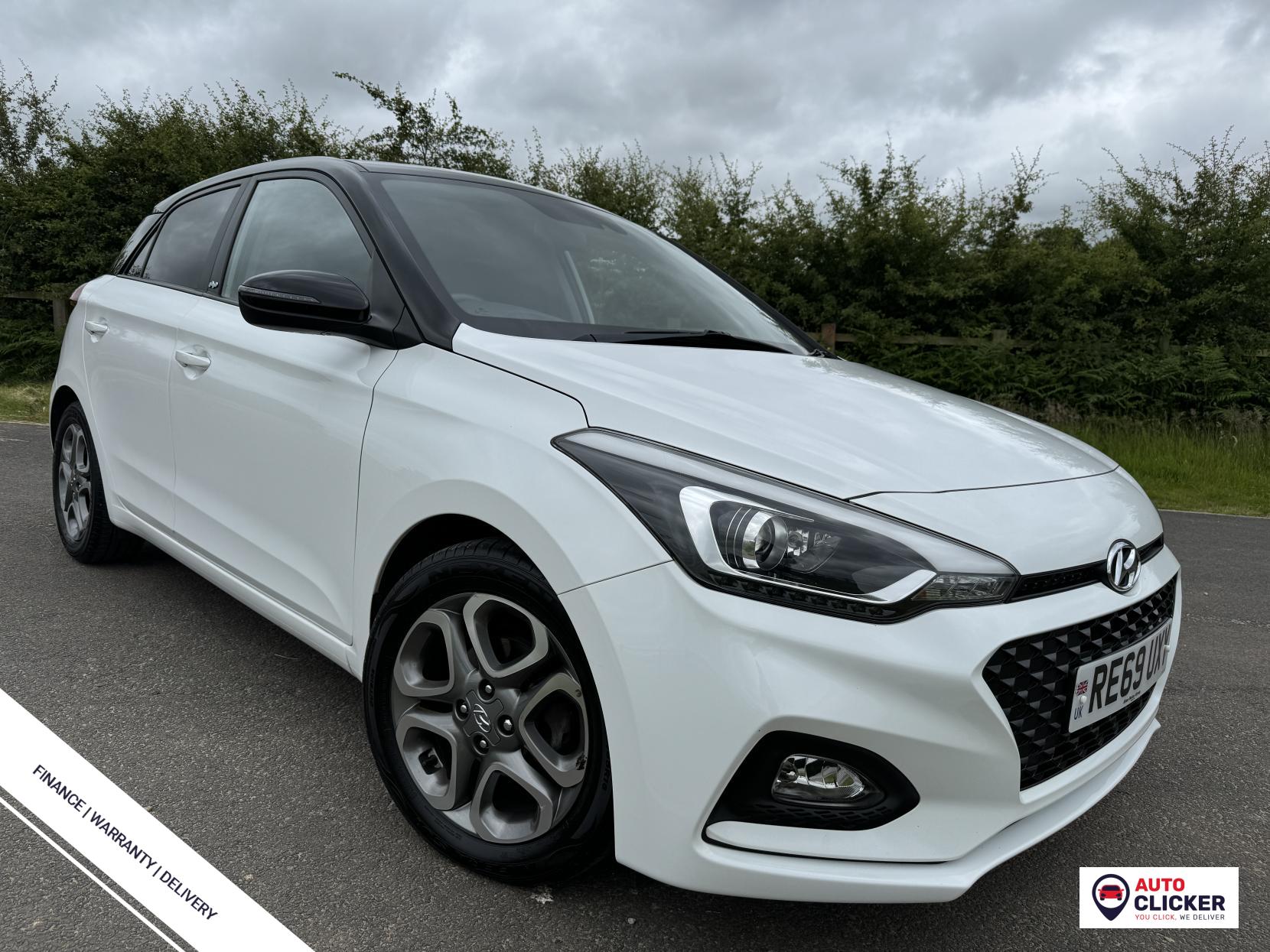 Hyundai i20 1.2 Play Hatchback 5dr Petrol Manual Euro 6 (s/s) (84 ps)