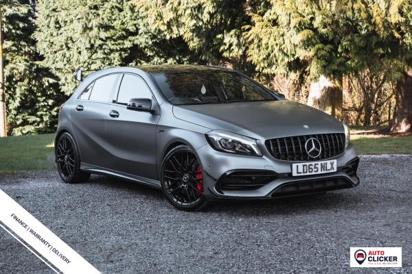 Mercedes-Benz A Class 2.0 A45 AMG (Premium) Hatchback 5dr Petrol SpdS DCT 4MATIC Euro 6 (s/s) (381 ps)