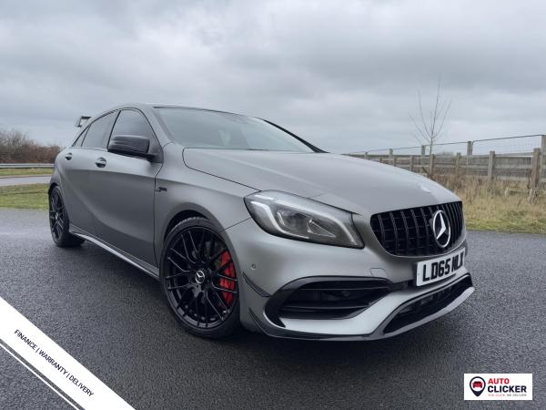 Mercedes-Benz A Class 2.0 A45 AMG (Premium) Hatchback 5dr Petrol SpdS DCT 4MATIC Euro 6 (s/s) (381 ps)