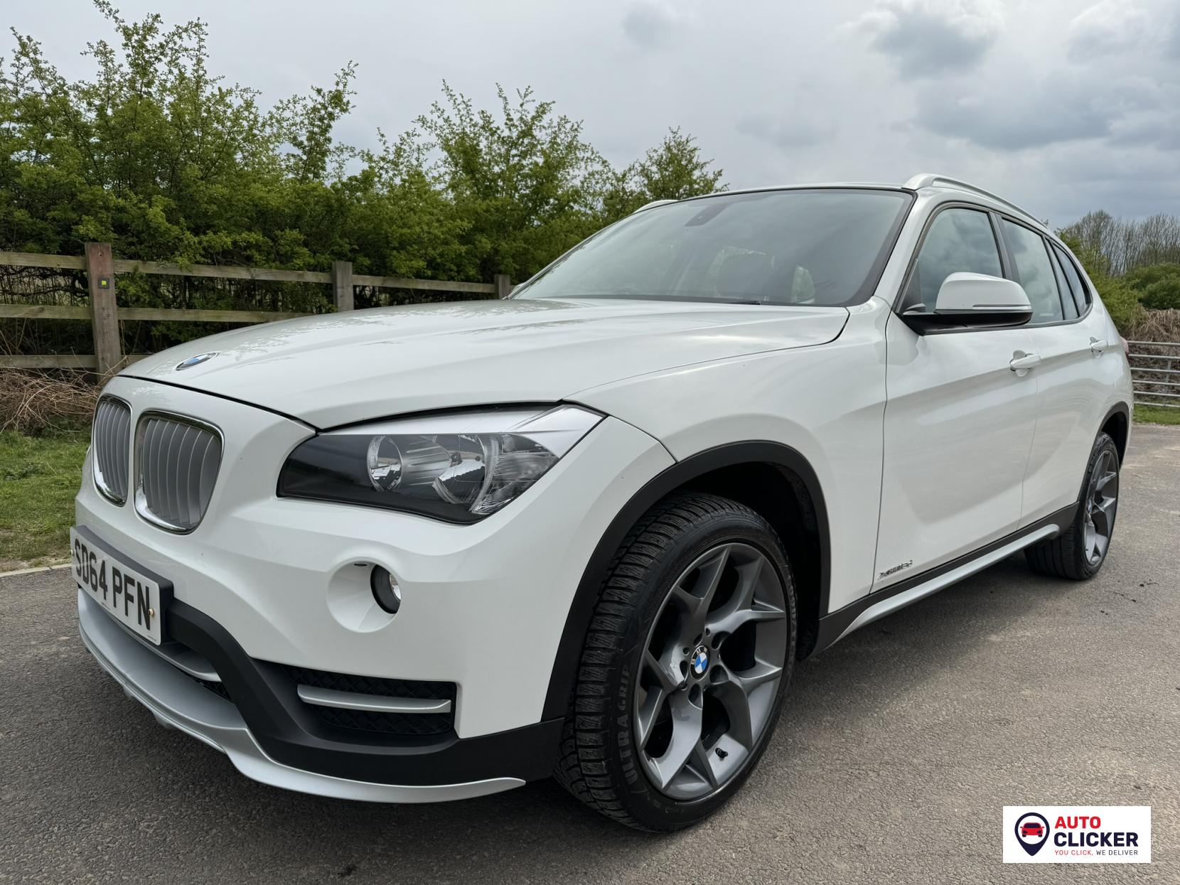 BMW X1 2.0 18d xLine SUV 5dr Diesel Manual xDrive Euro 5 (s/s) (143 ps)