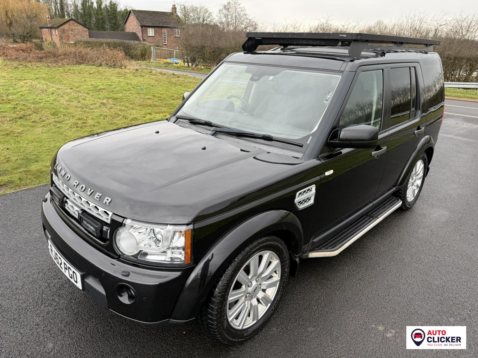 Land Rover Discovery 4 3.0 SD V6 XS SUV 5dr Diesel Auto 4WD Euro 5 (255 bhp)