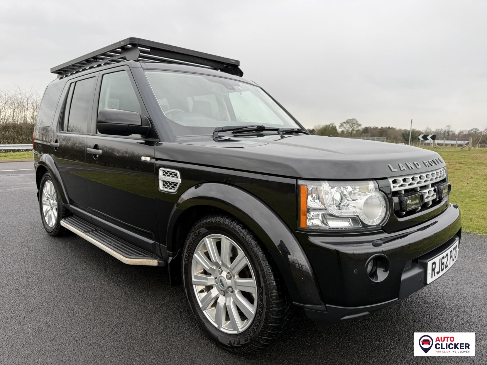 Land Rover Discovery 4 3.0 SD V6 XS SUV 5dr Diesel Auto 4WD Euro 5 (255 bhp)