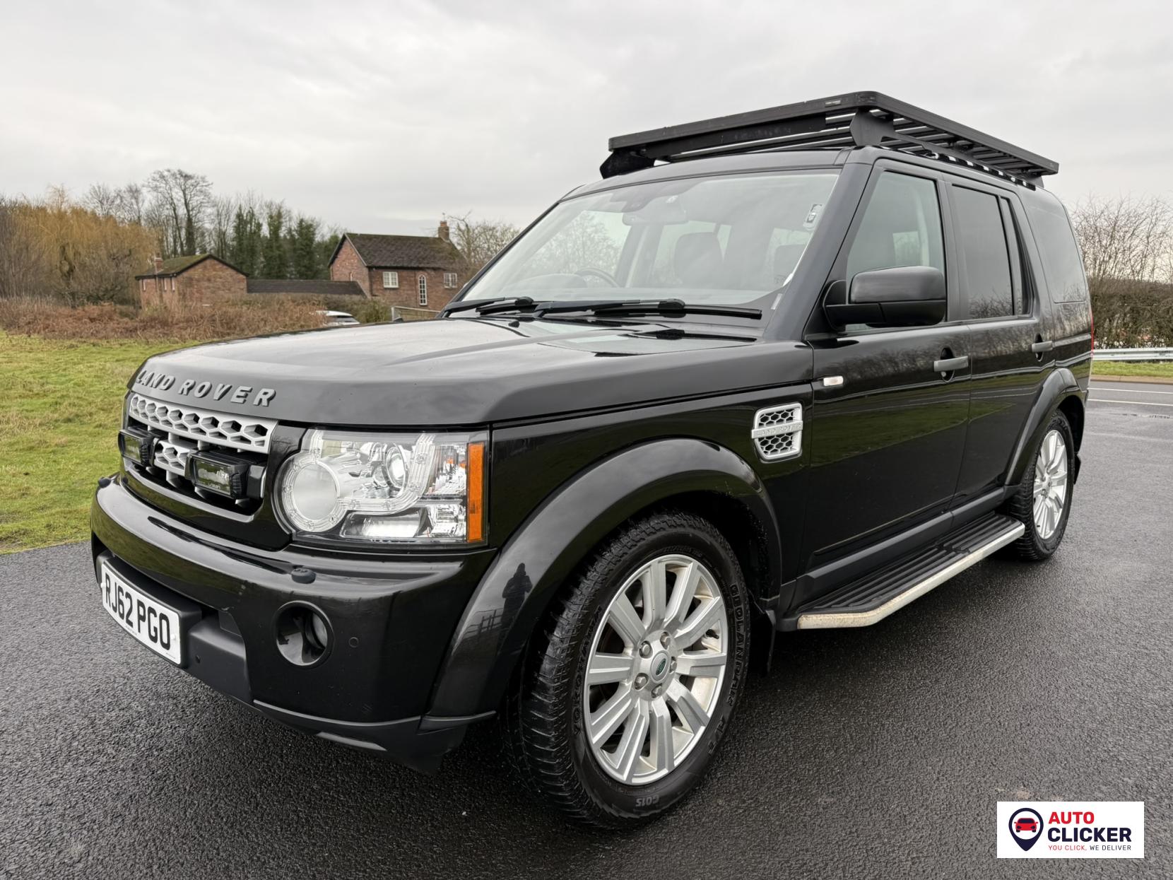 Land Rover Discovery 4 3.0 SD V6 XS SUV 5dr Diesel Auto 4WD Euro 5 (255 bhp)
